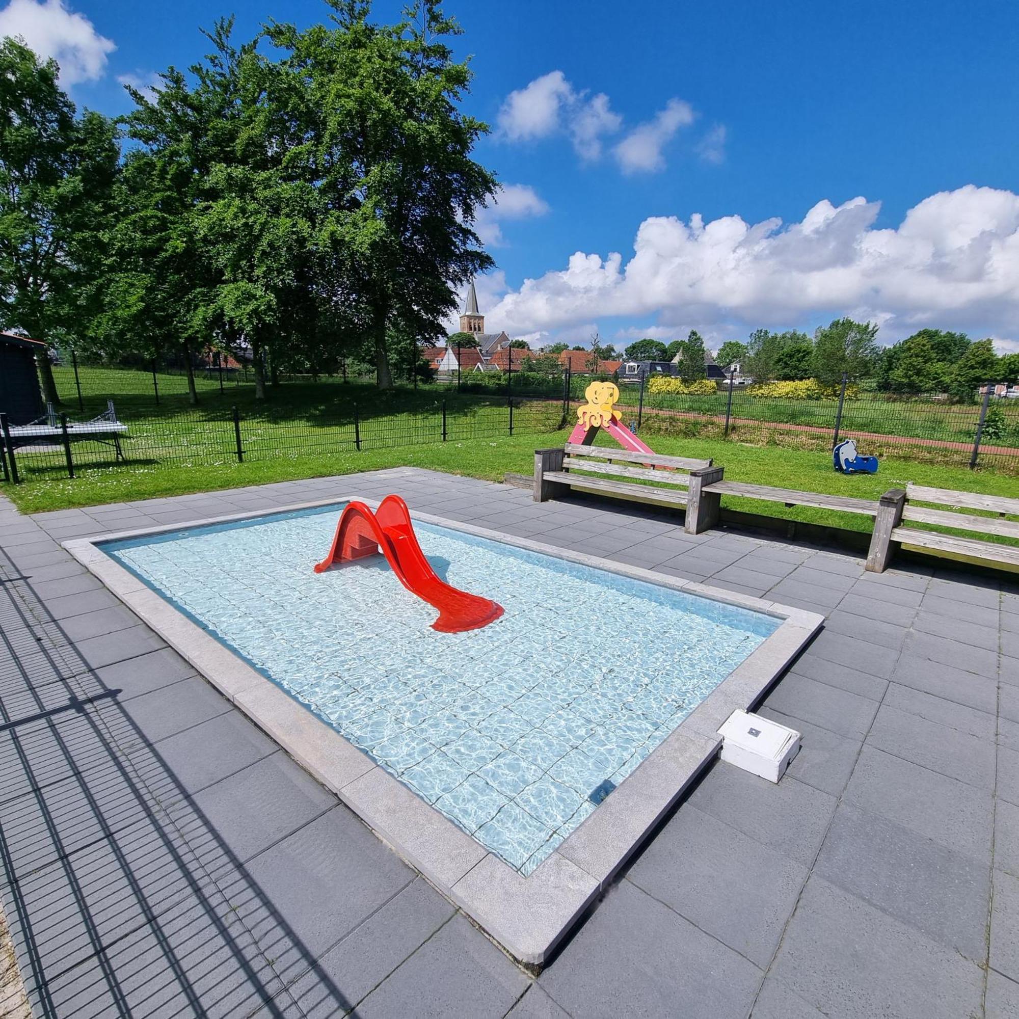 Luxus Familienvilla Mit Jacuzzi & Sauna 2 Tzummarum Exterior photo